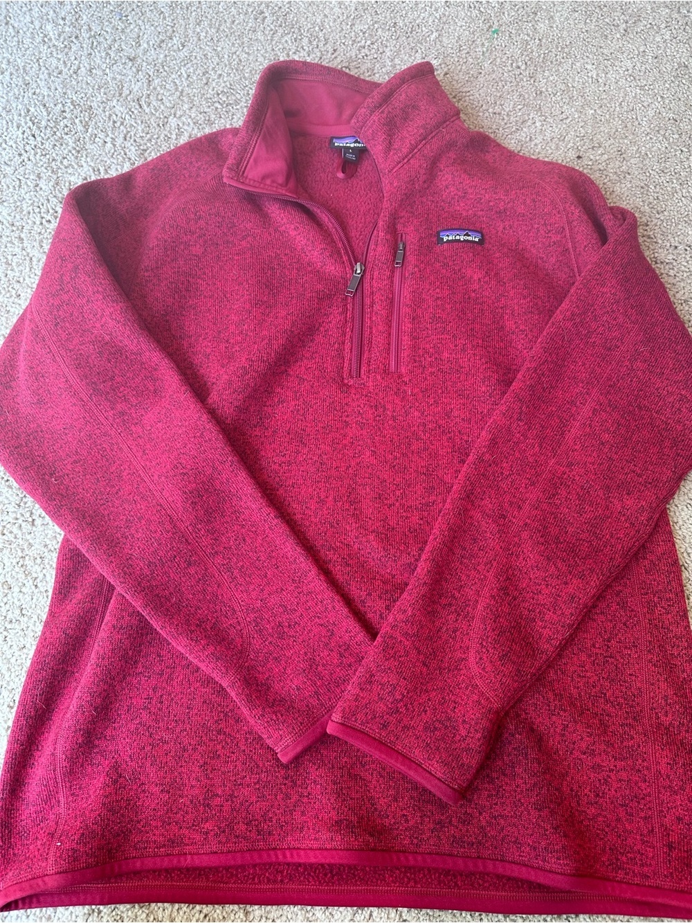 Patagonia Men’s Quarter Zip Better Sweater